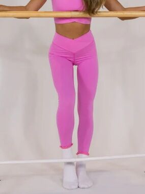 Salt Project Sculpt Cross Over Legging